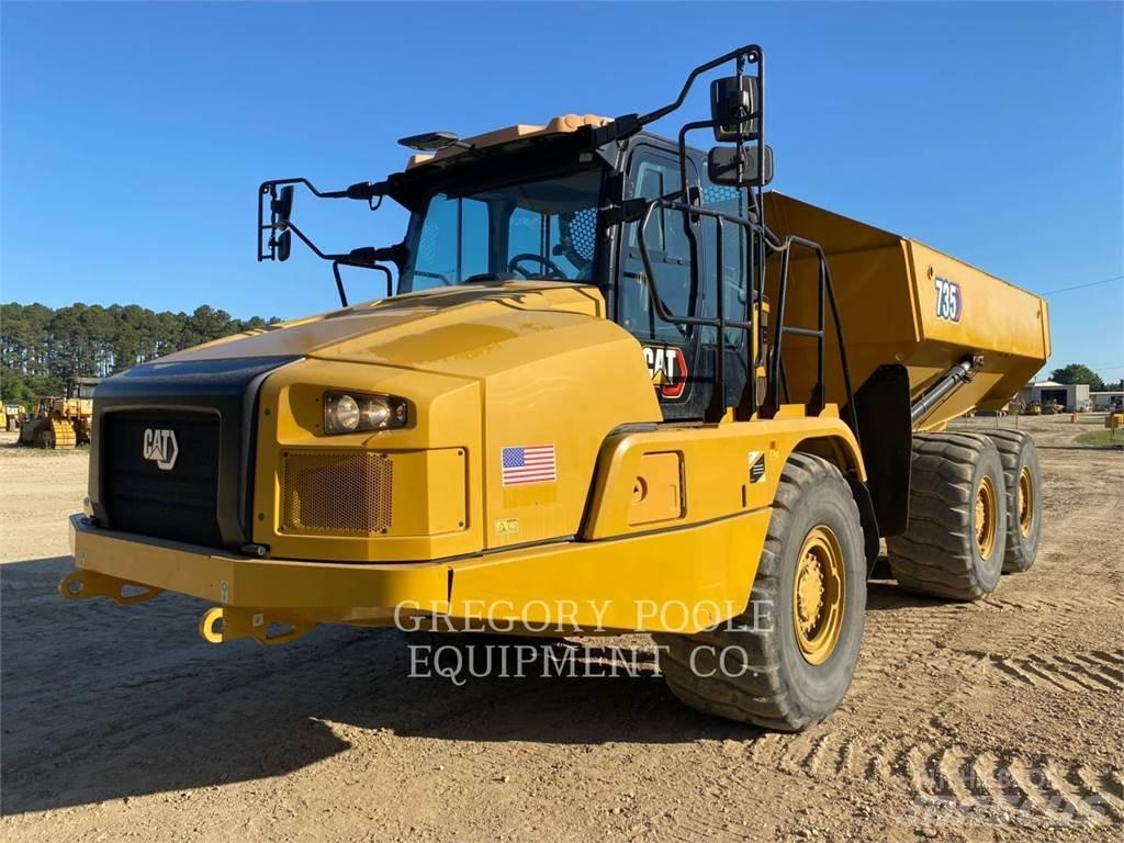 CAT 73504 Wozidła przegubowe