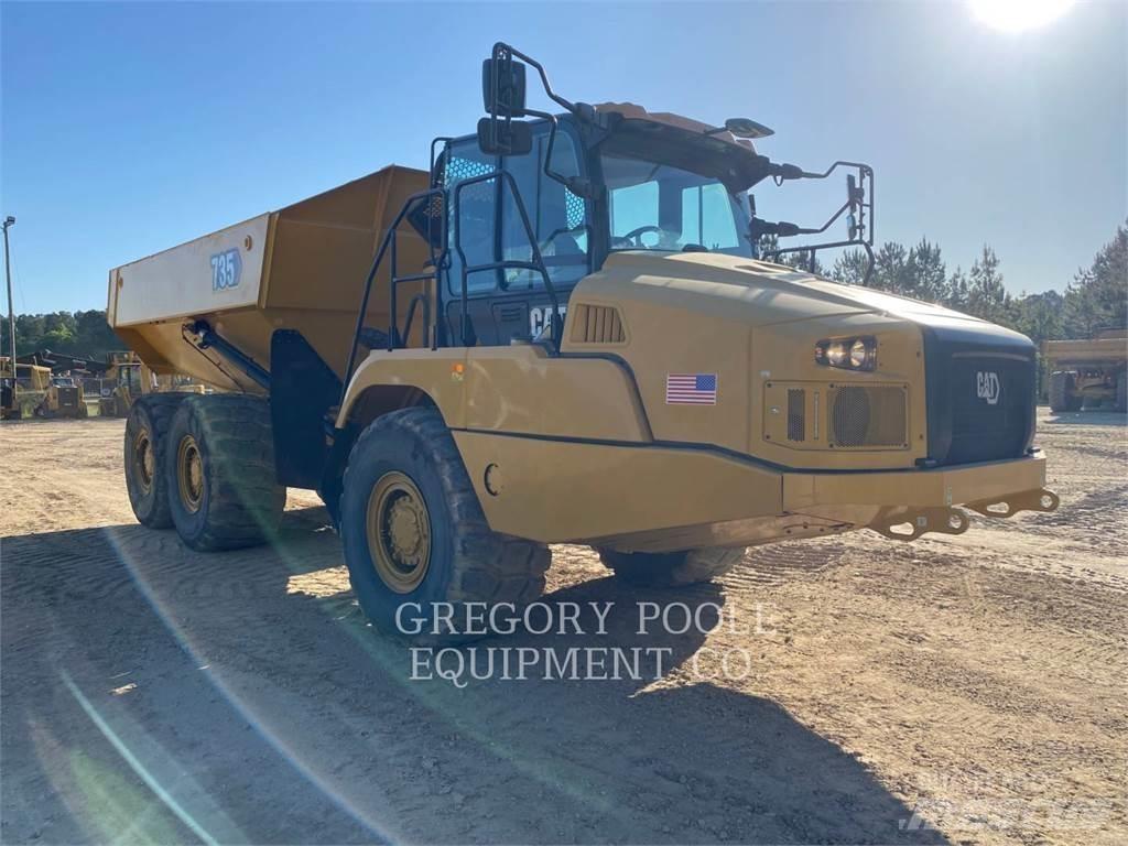 CAT 73504 Wozidła przegubowe