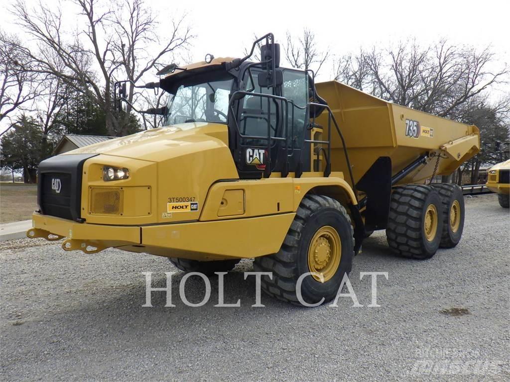 CAT 73504 Wozidła przegubowe