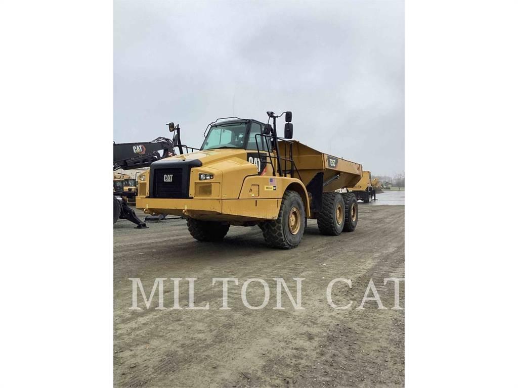 CAT 735C Wozidła przegubowe