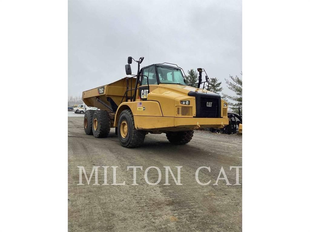 CAT 735C Wozidła przegubowe