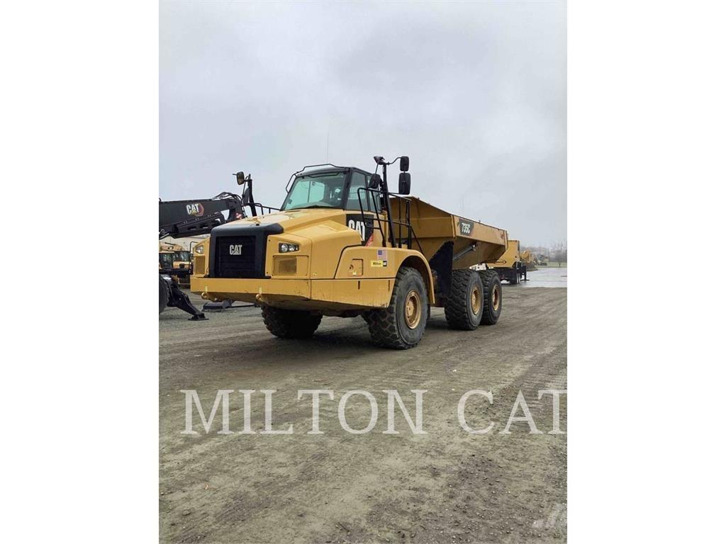 CAT 735C Wozidła przegubowe
