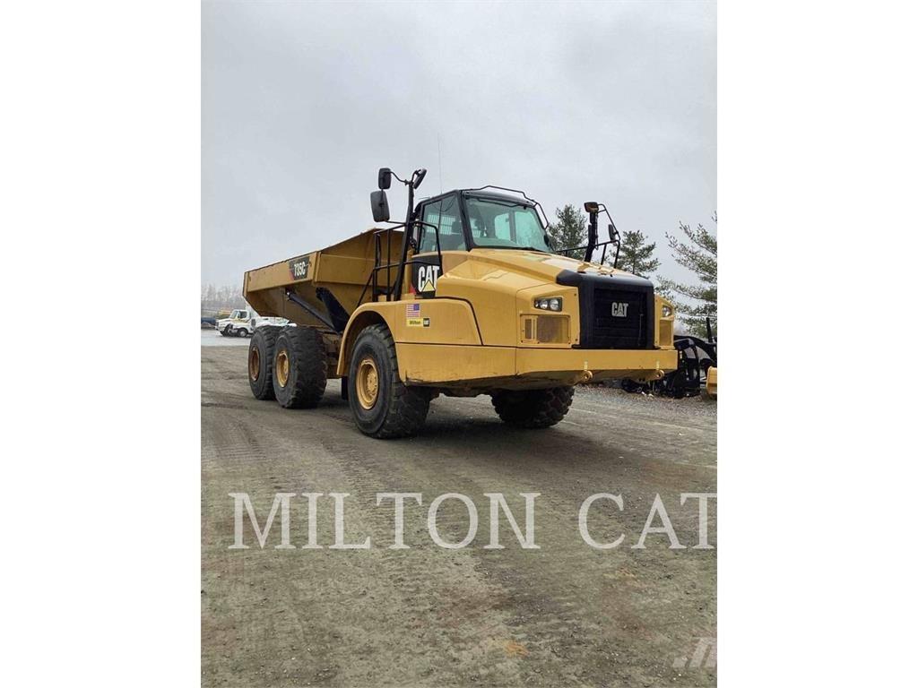 CAT 735C Wozidła przegubowe