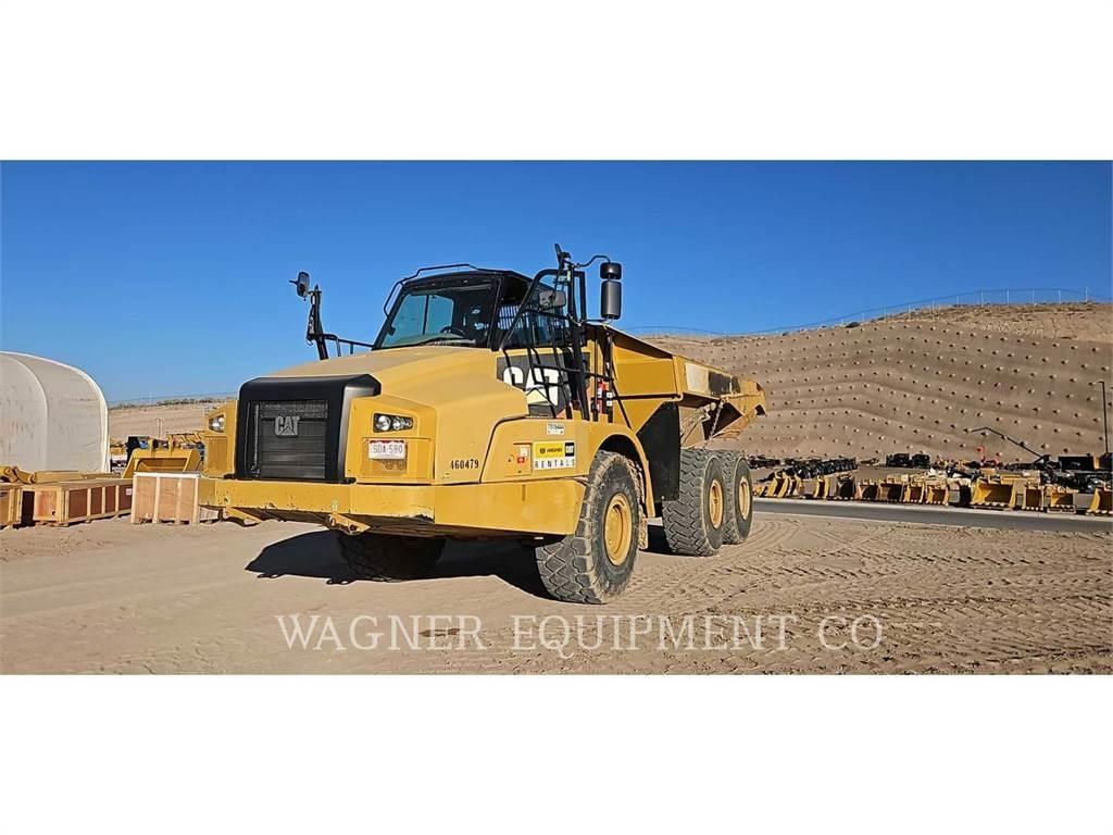 CAT 735C Wozidła przegubowe