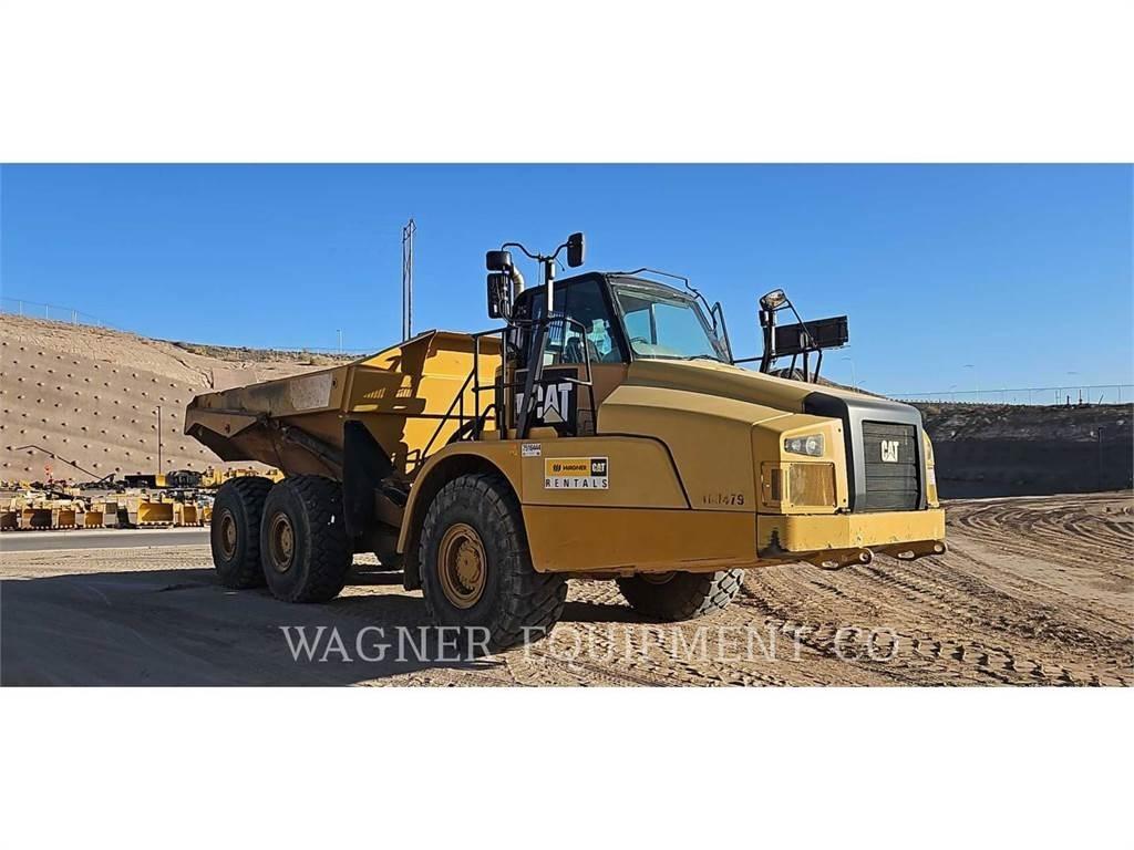 CAT 735C Wozidła przegubowe