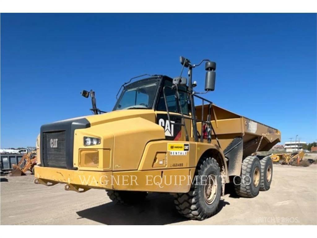 CAT 735C Wozidła przegubowe