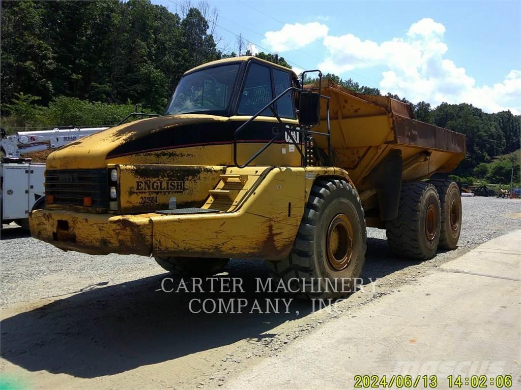 CAT 740 Wozidła przegubowe