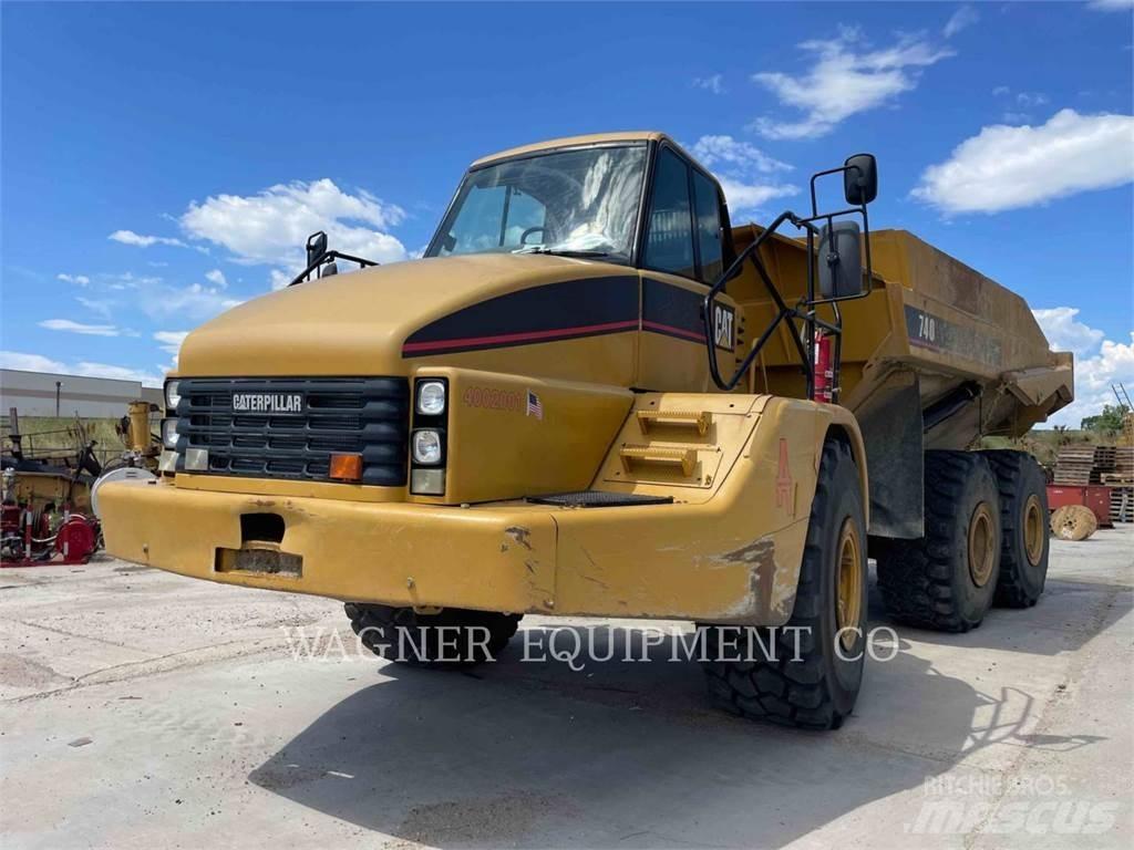CAT 740 Wozidła przegubowe