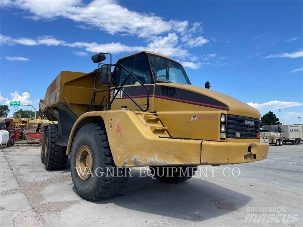 CAT 740 Wozidła przegubowe