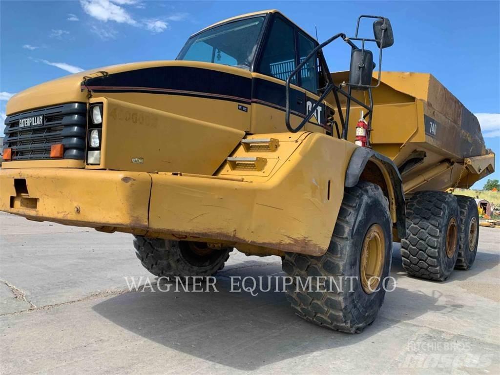 CAT 740 Wozidła przegubowe