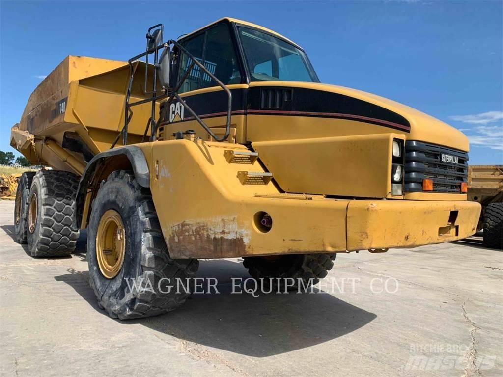 CAT 740 Wozidła przegubowe