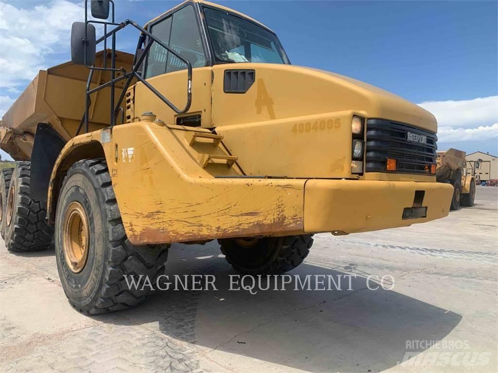 CAT 740 Wozidła przegubowe