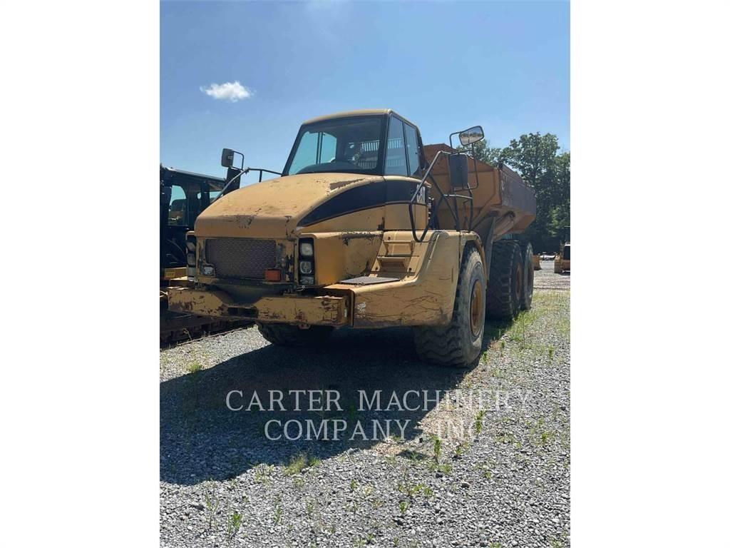CAT 740 Wozidła przegubowe