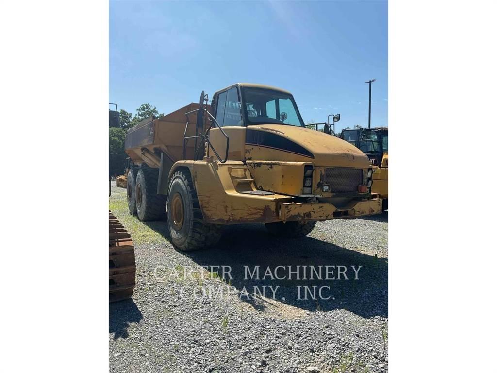 CAT 740 Wozidła przegubowe