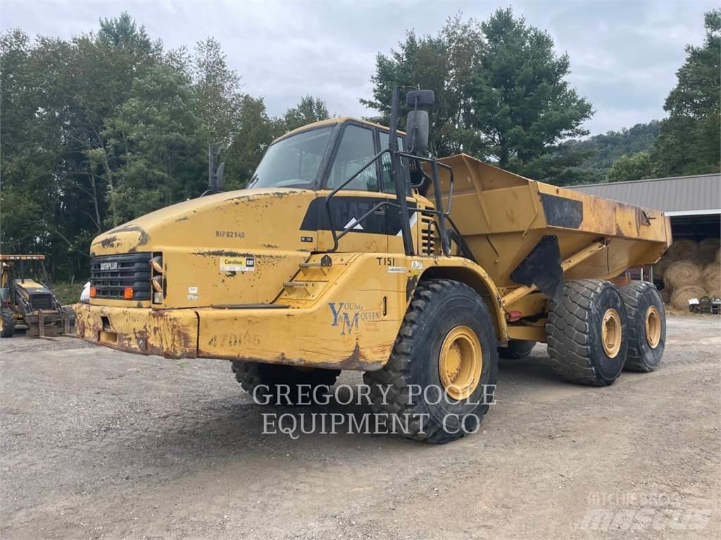 CAT 740 Wozidła przegubowe