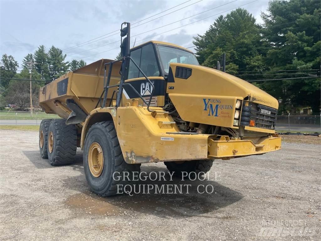 CAT 740 Wozidła przegubowe