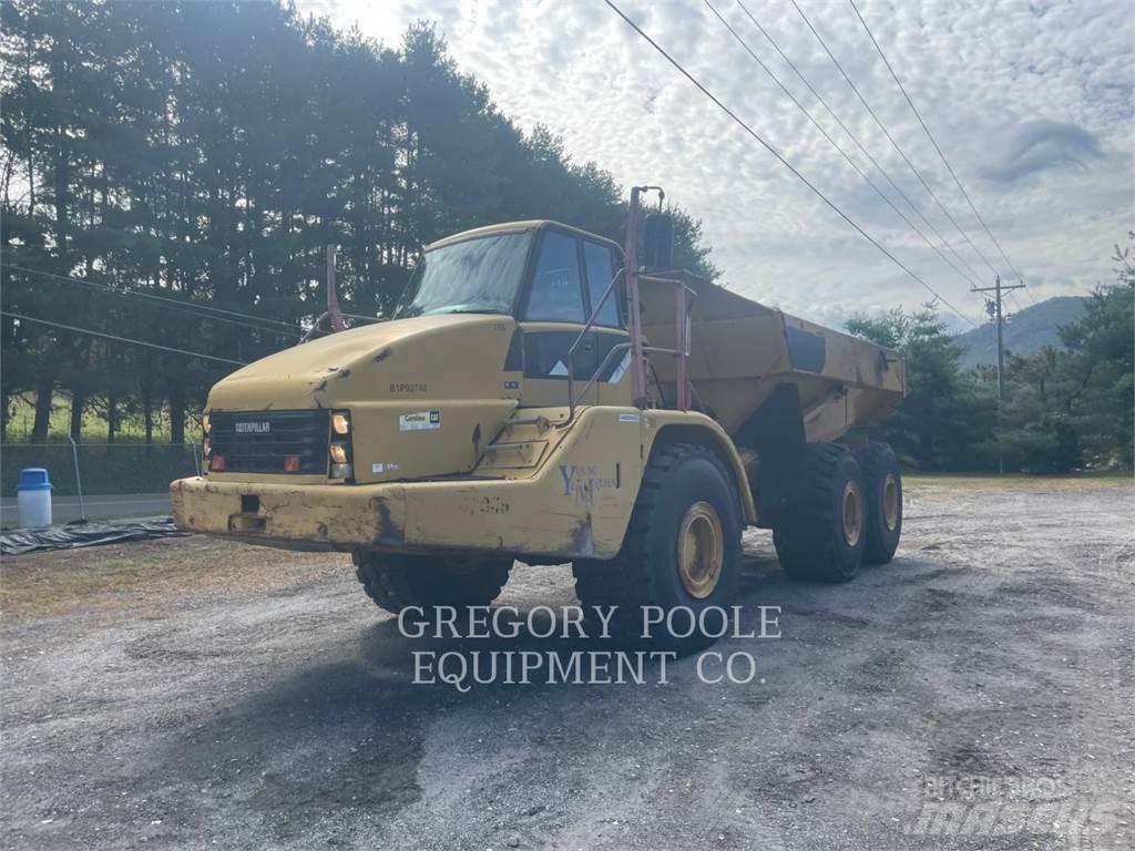 CAT 740 Wozidła przegubowe