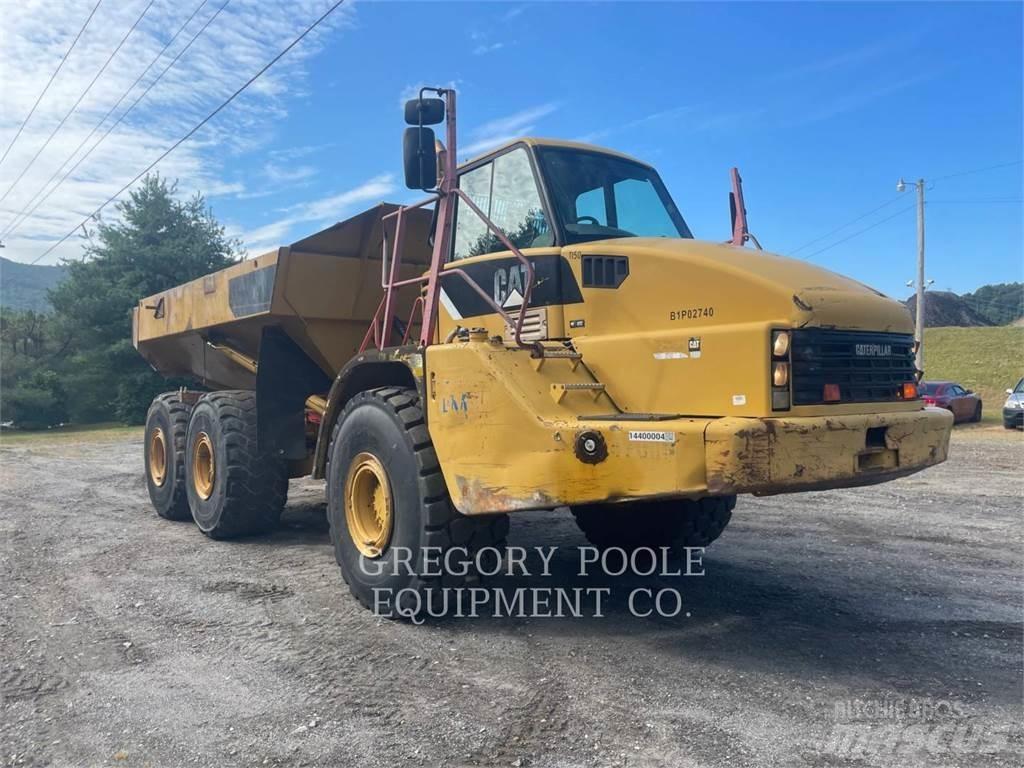 CAT 740 Wozidła przegubowe