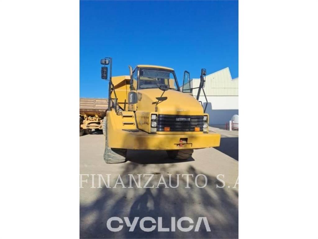 CAT 740 Wozidła przegubowe