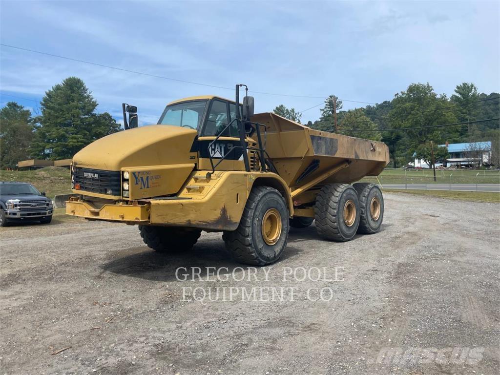 CAT 740 Wozidła przegubowe