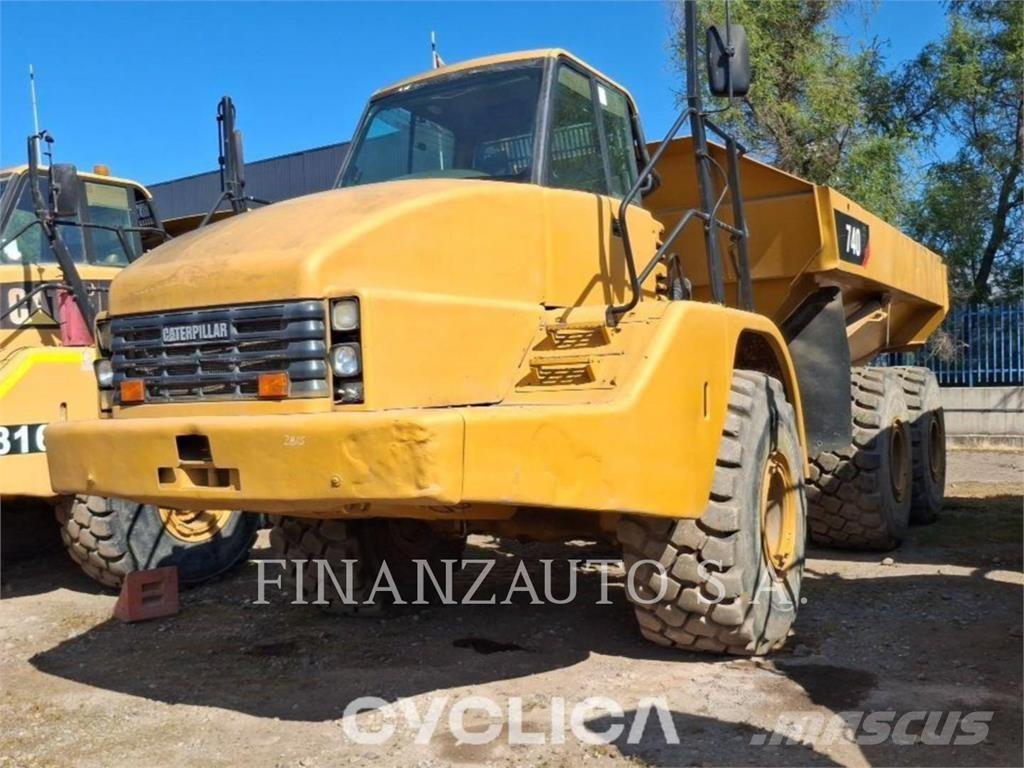 CAT 740 Wozidła przegubowe