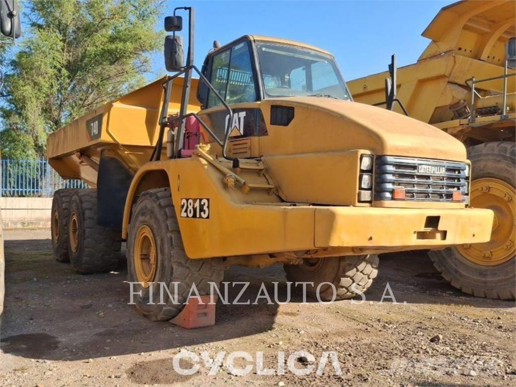 CAT 740 Wozidła przegubowe