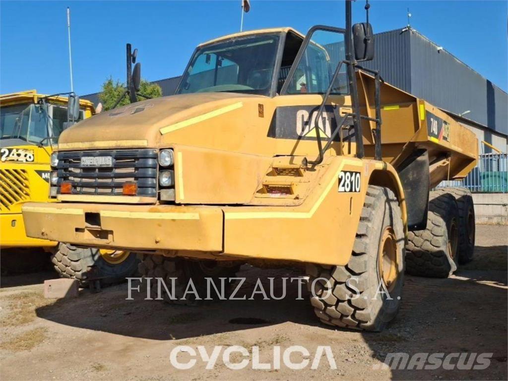CAT 740 Wozidła przegubowe