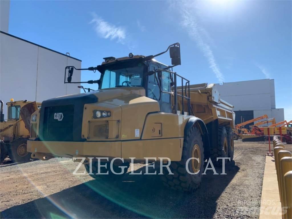 CAT 740-04EJ Wozidła przegubowe