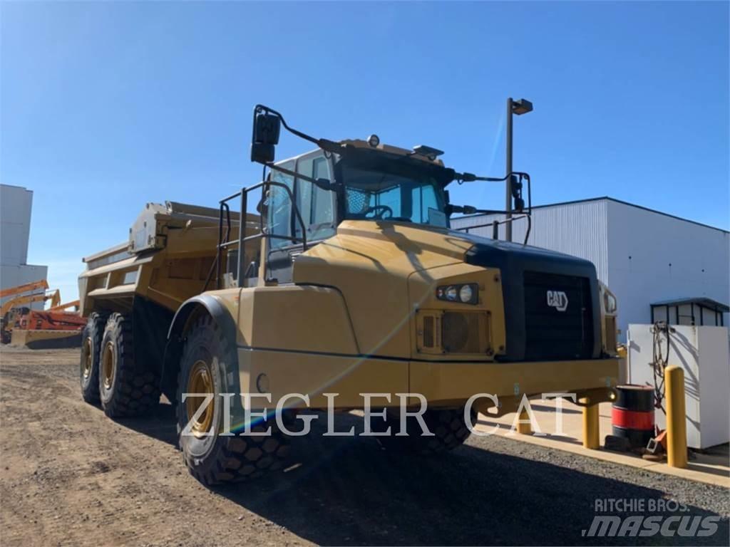 CAT 740-04EJ Wozidła przegubowe