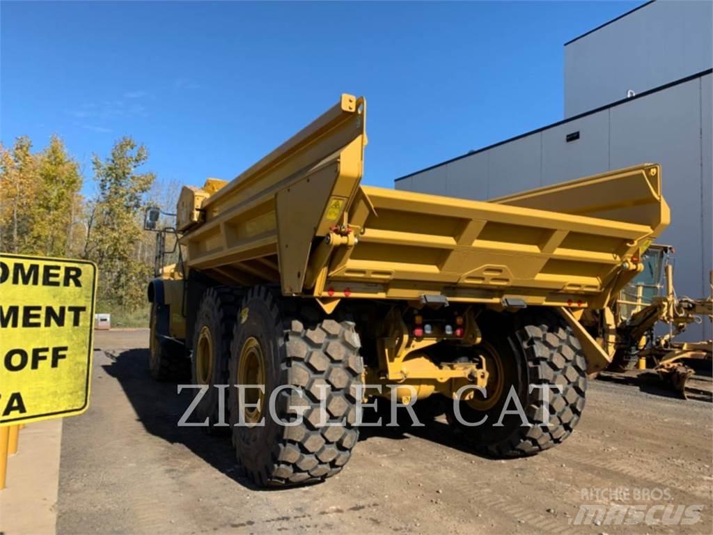 CAT 740-04EJ Wozidła przegubowe