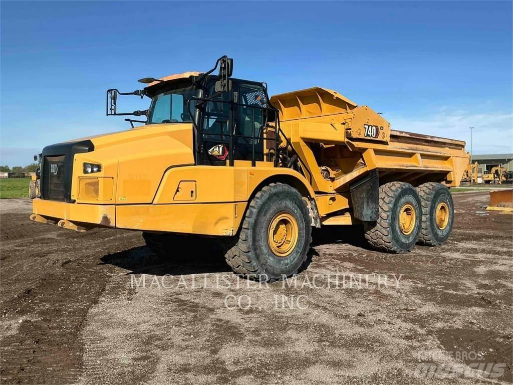 CAT 740 4EJ Wozidła przegubowe