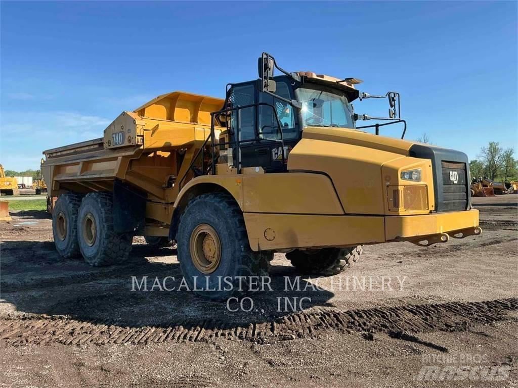 CAT 740 4EJ Wozidła przegubowe