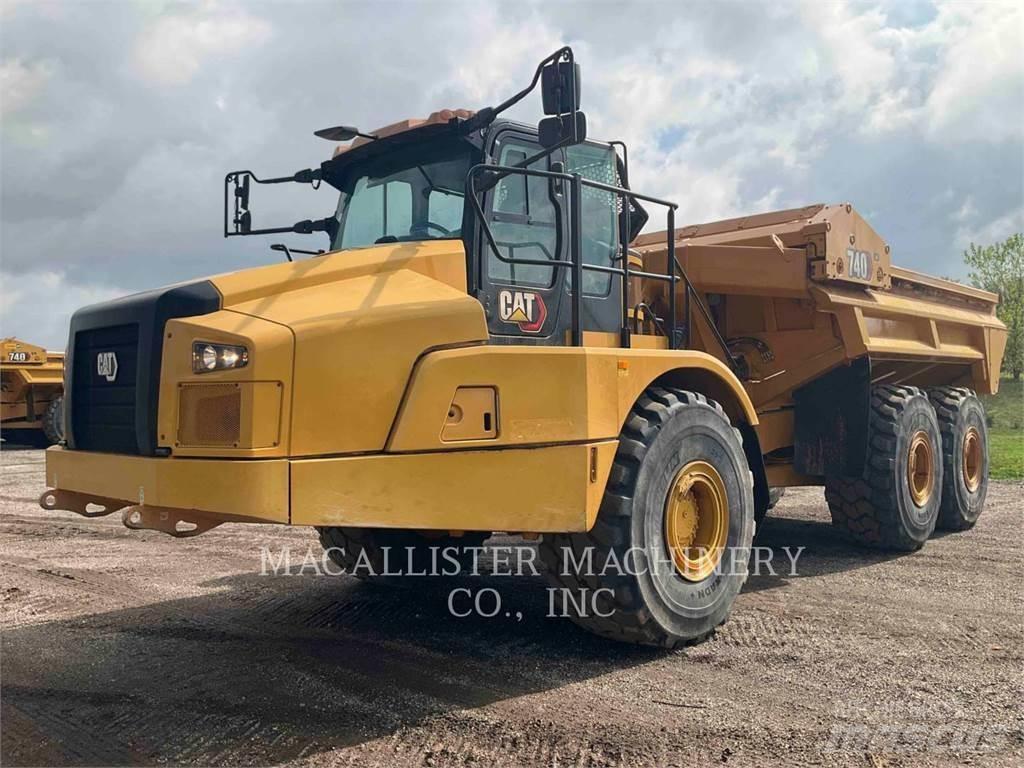 CAT 740 EJECTOR Wozidła przegubowe