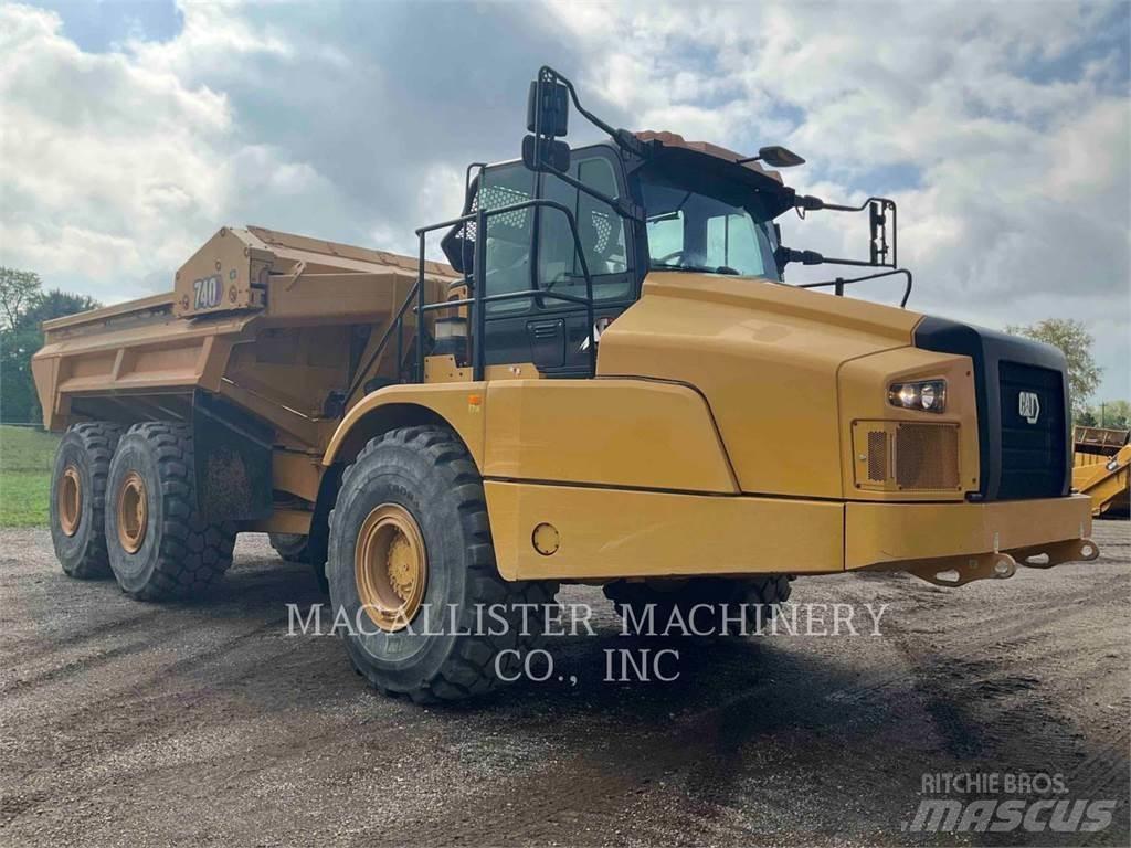 CAT 740 EJECTOR Wozidła przegubowe