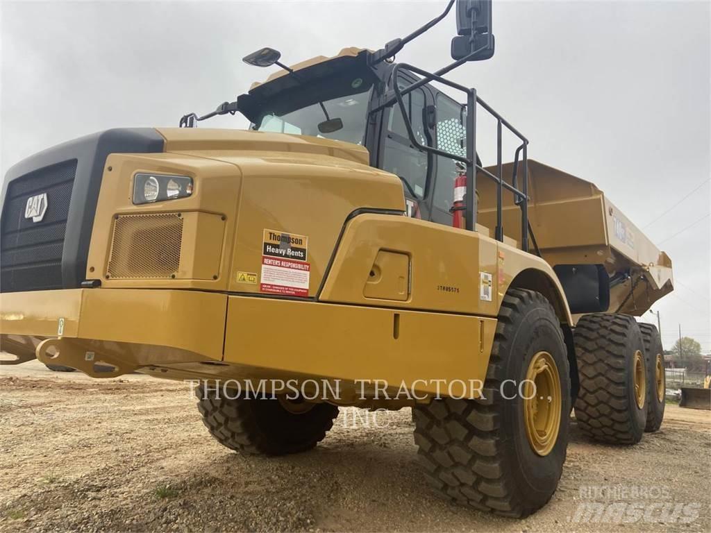 CAT 740 GC Wozidła przegubowe