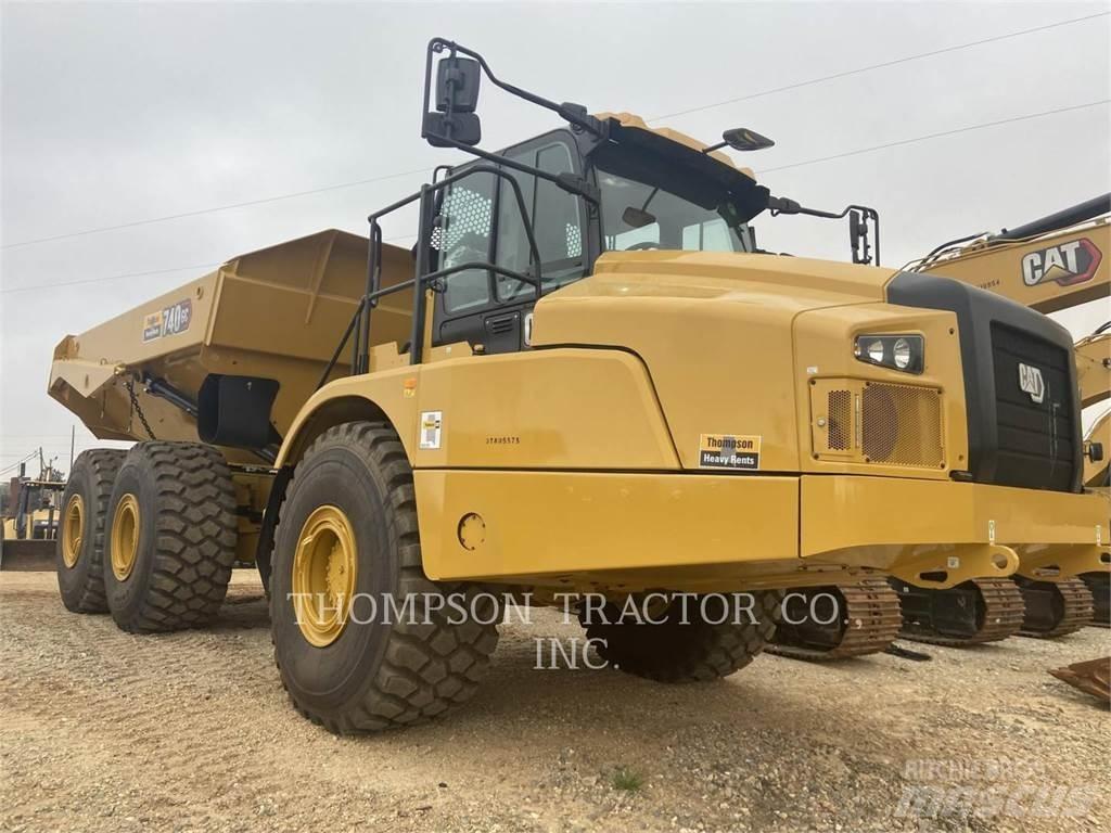 CAT 740 GC Wozidła przegubowe