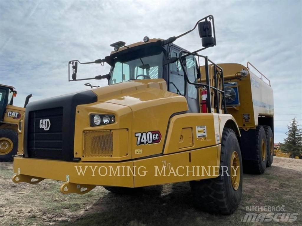 CAT 740 GC Wozidła przegubowe