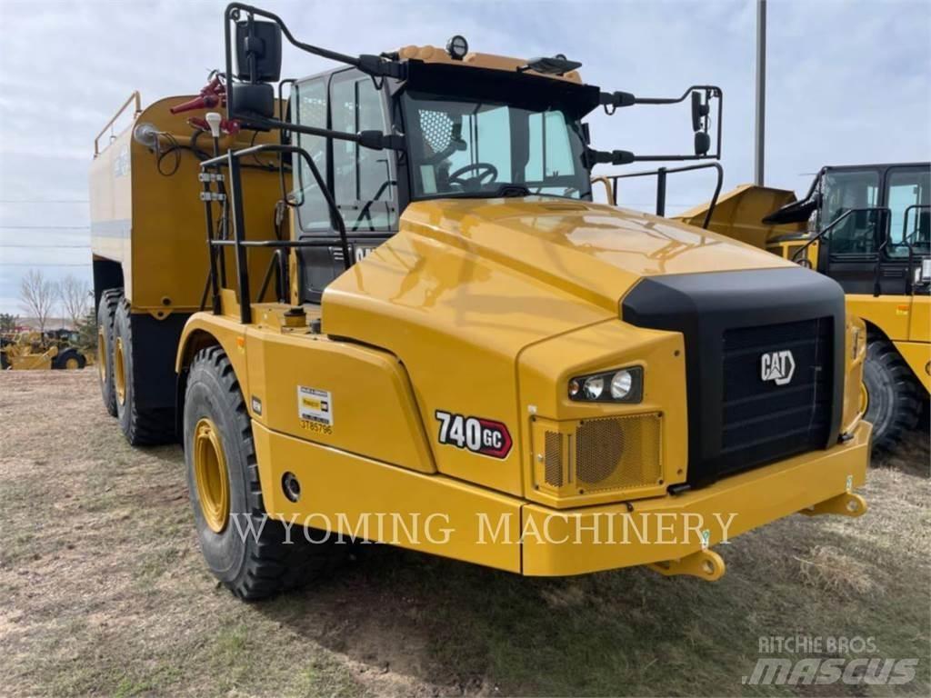 CAT 740 GC Wozidła przegubowe