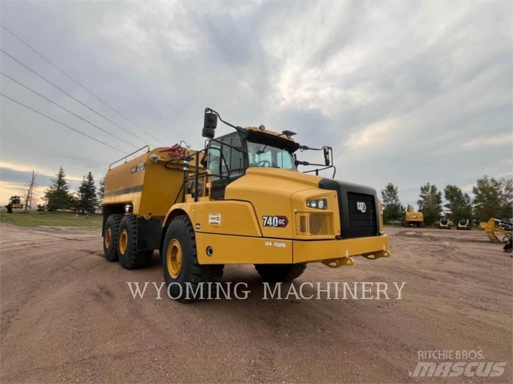 CAT 740 GC Wozidła przegubowe
