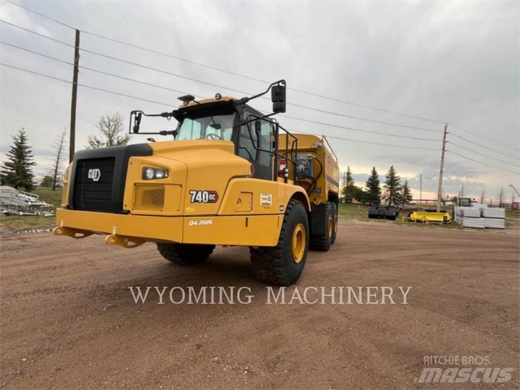 CAT 740 GC Wozidła przegubowe