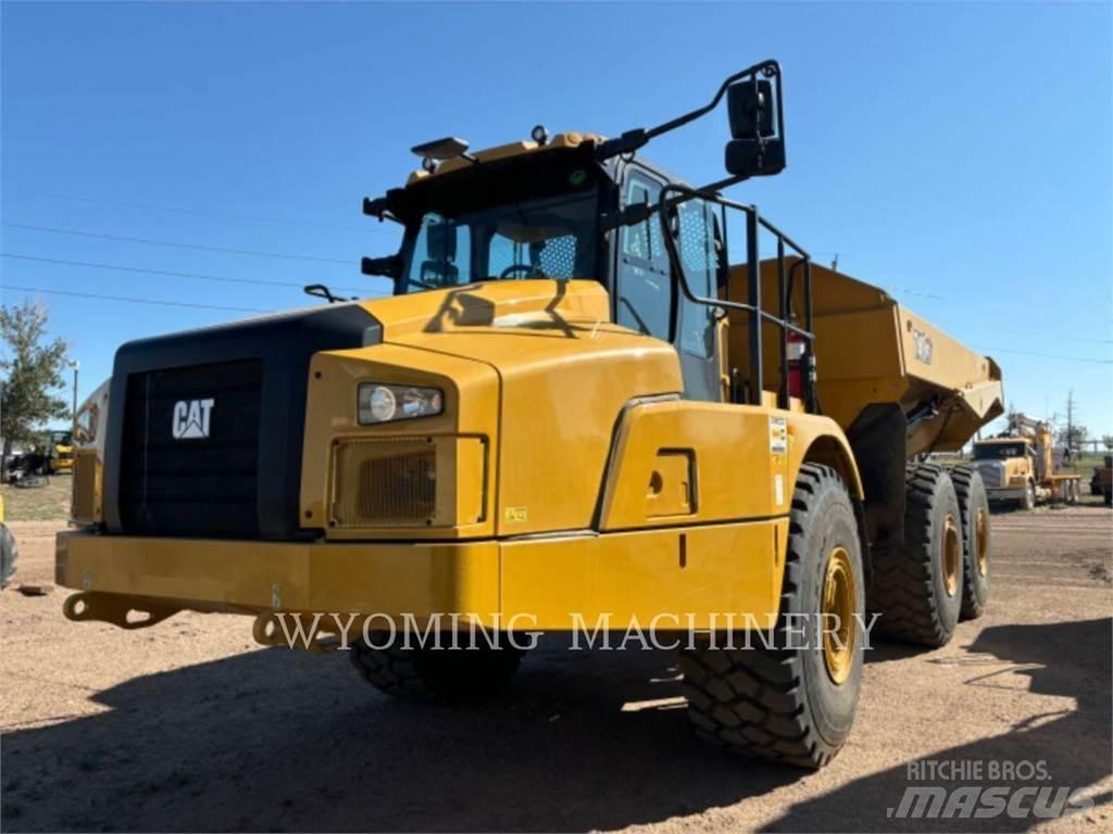CAT 740 GC Wozidła przegubowe
