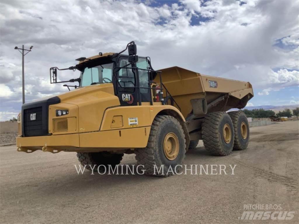CAT 740 GC Wozidła przegubowe