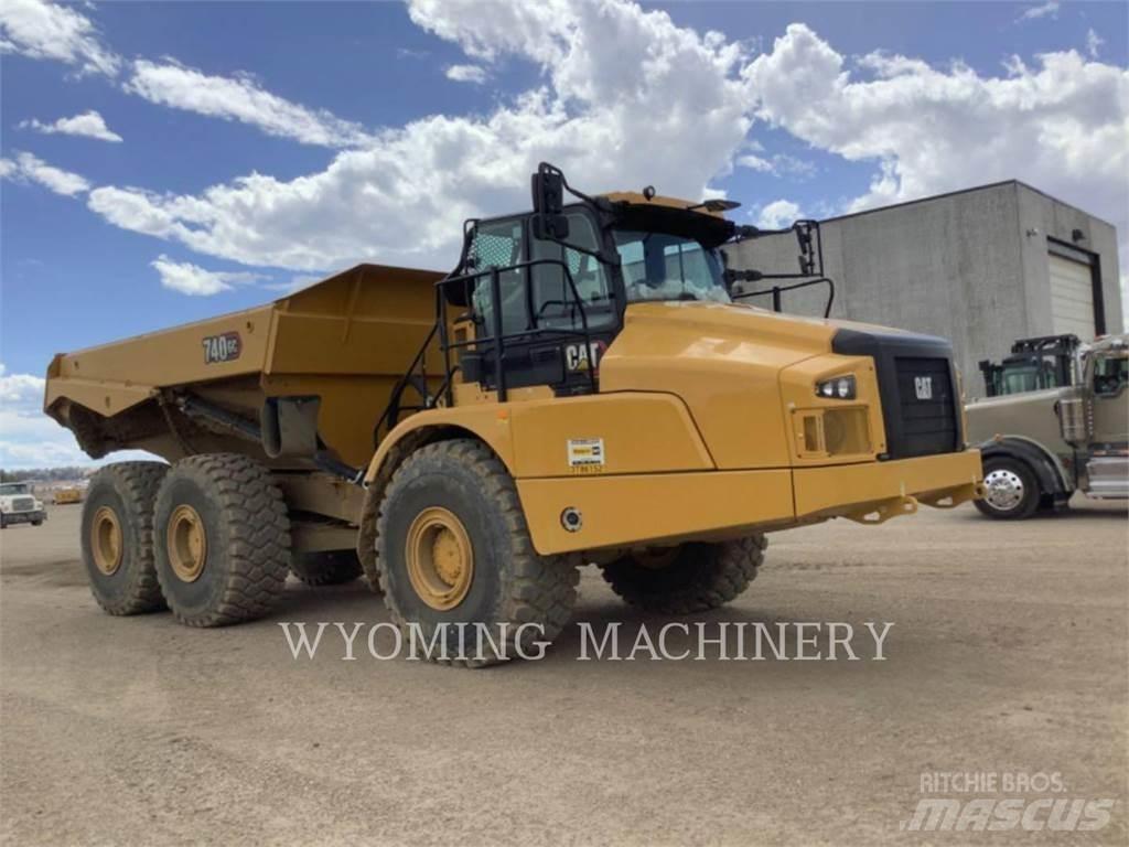 CAT 740 GC Wozidła przegubowe