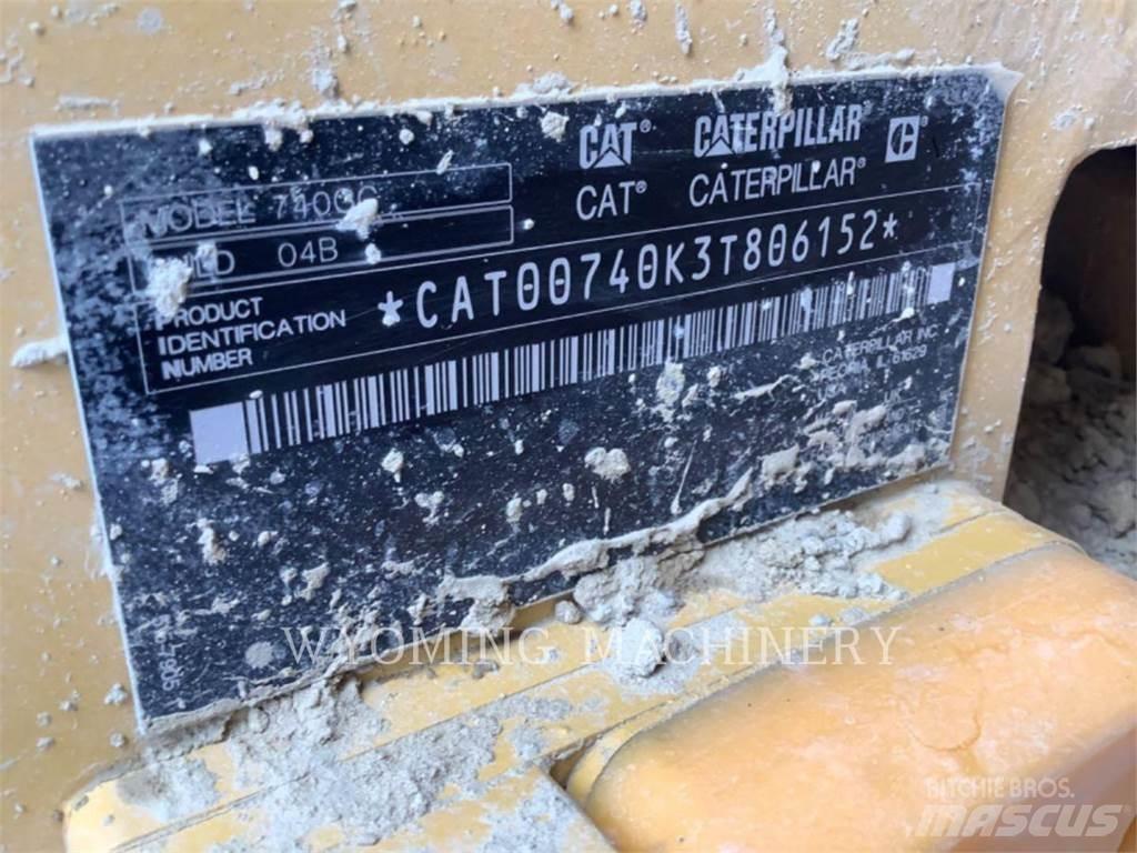 CAT 740 GC Wozidła przegubowe