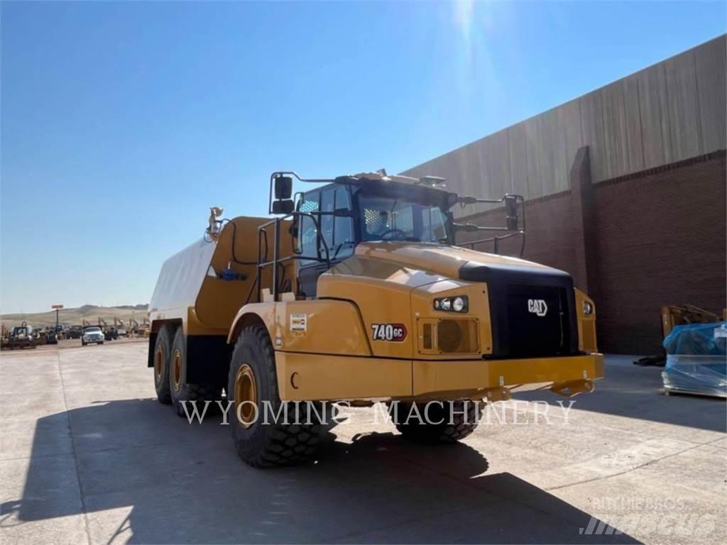 CAT 740 GC Wozidła przegubowe