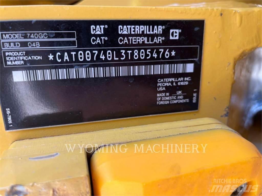 CAT 740 GC Wozidła przegubowe