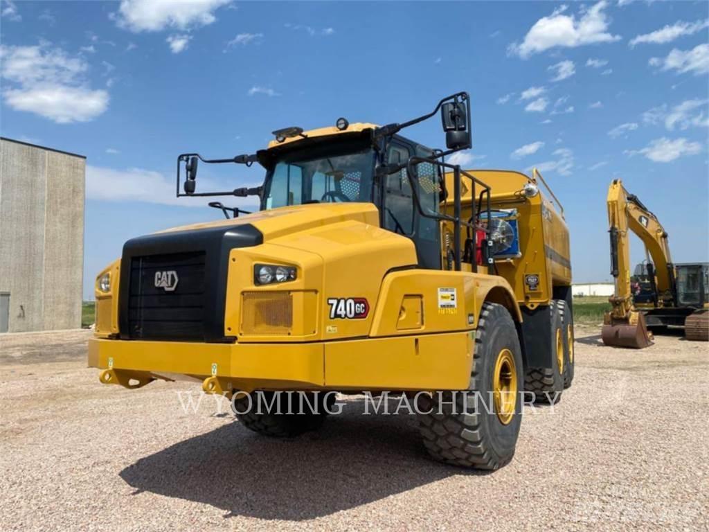 CAT 740 GC Wozidła przegubowe
