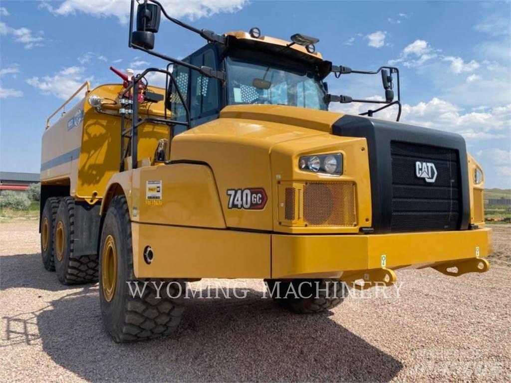 CAT 740 GC Wozidła przegubowe