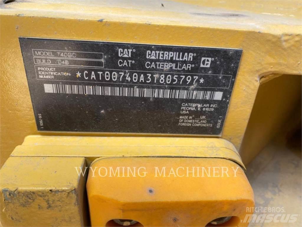 CAT 740 GC Wozidła przegubowe