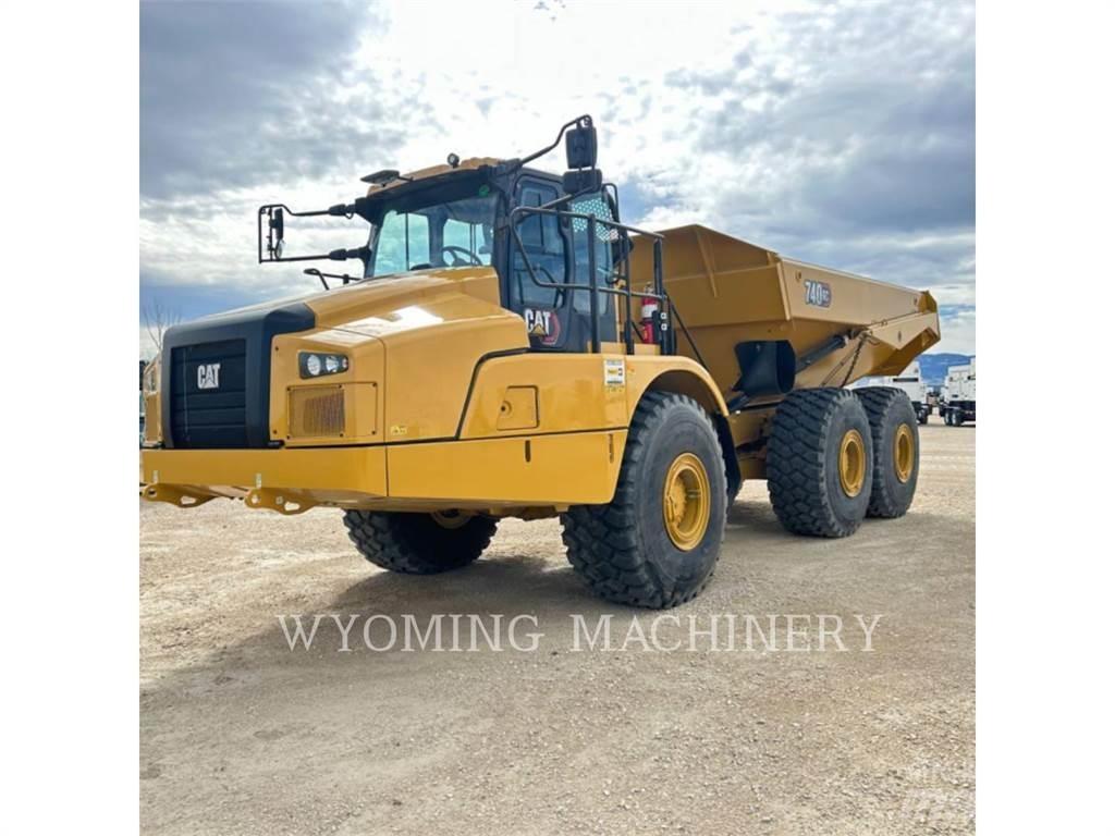 CAT 740 GC Wozidła przegubowe